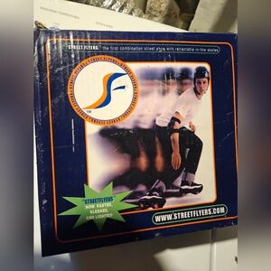 Street Flyers Roller Skates Retractable Wheels Shoes Mens 10/ Womens 12 Unisex